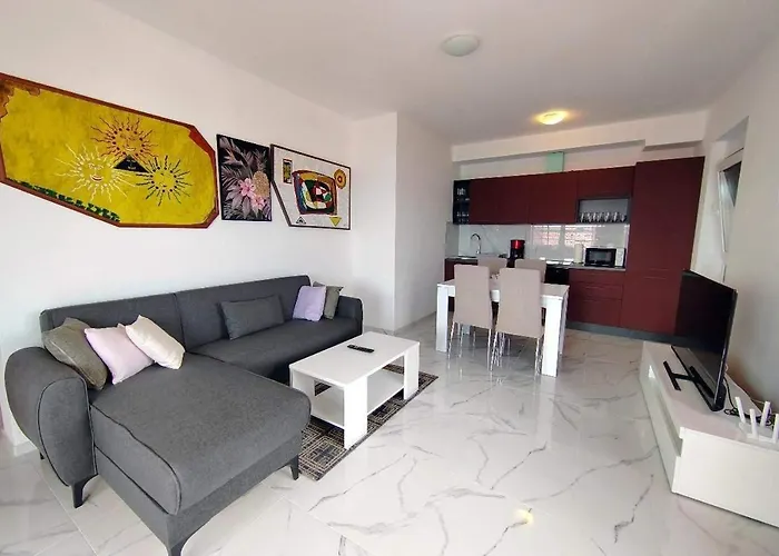 By The Sea Barbat, Rab - 22251 Appartement Rab Town