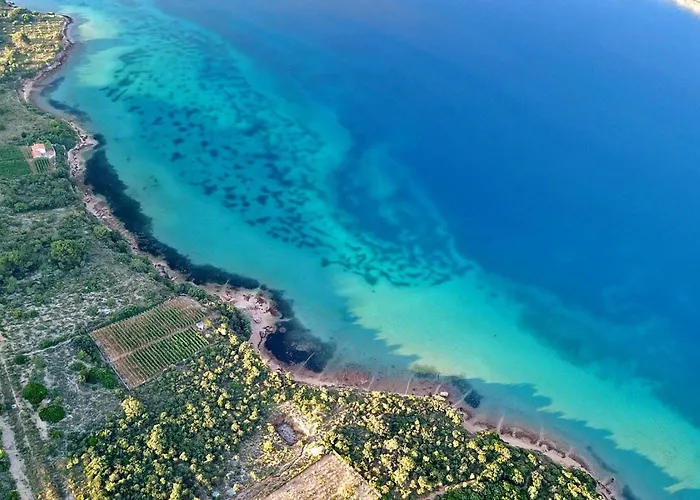 By The Sea Barbat, Rab - 22251 Appartement Rab Town