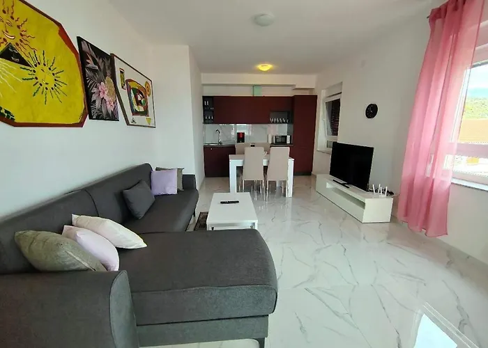 아파트 By The Sea Barbat, Rab - 22251